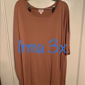LulaRoe Irma 3x